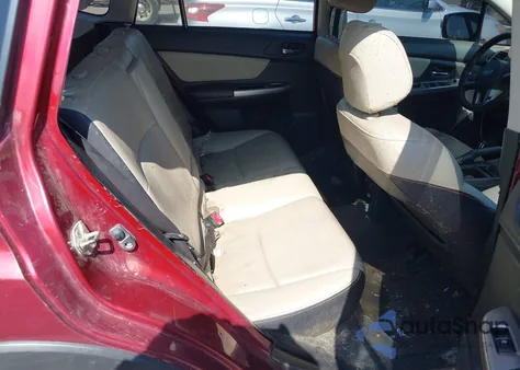 2017 Subaru Crosstrek 2.0I Limited из США, поврежденный, VIN JF2GPANC1H8204002